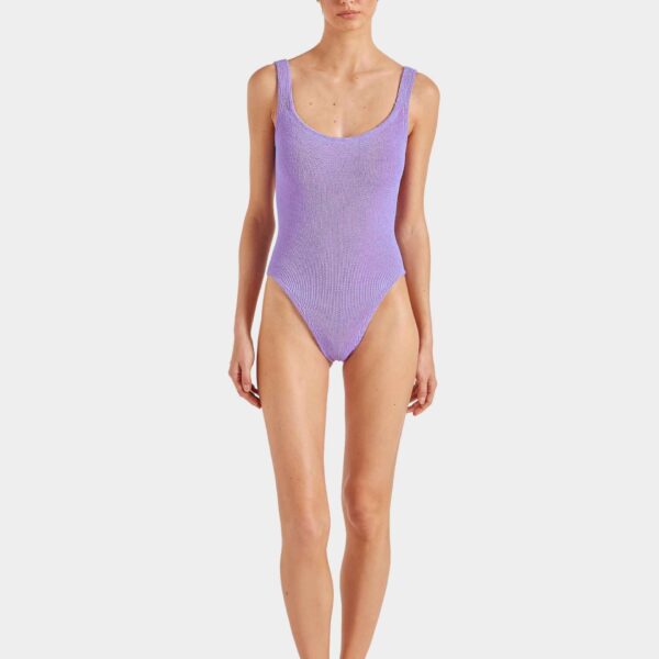 Hunza G Square Neck Swim