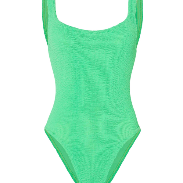 Hunza G Square Neck Swim