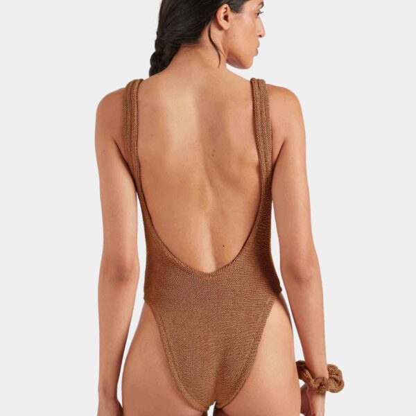 Hunza G Square Neck Swim