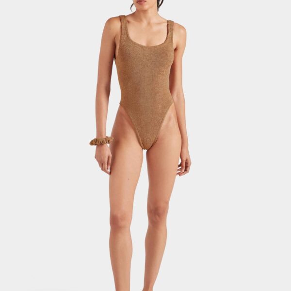 Hunza G Square Neck Swim
