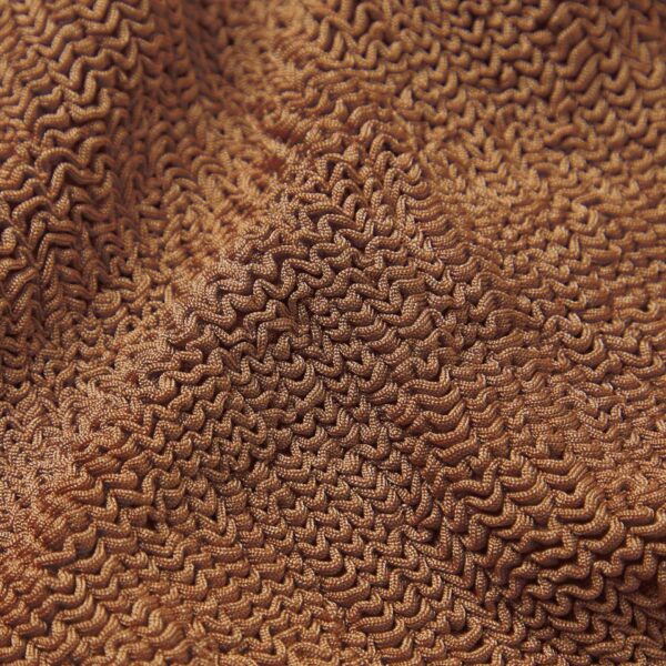 Metallic Cocoa - Hunza G Crinkle Swimwear - One Size - Shop at Coveti