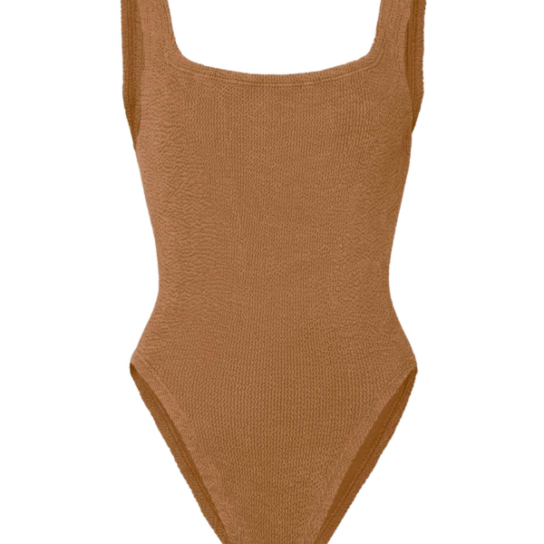 Hunza G Square Neck Swim