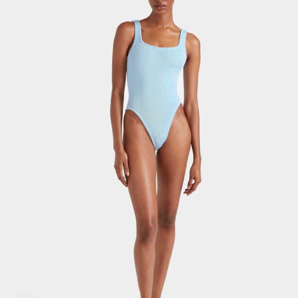 Hunza G Square Neck Swim