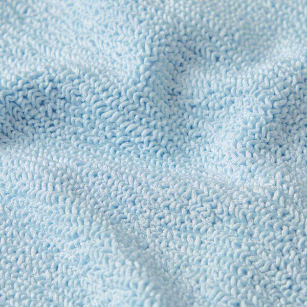 Metallic Ice Blue - Hunza G Crinkle Swimwear - One Size - Shop at Coveti