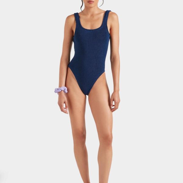 Hunza G Square Neck Swim