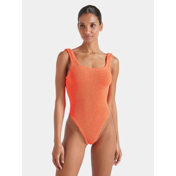 Hunza G Square Neck Swim
Orange, view 2