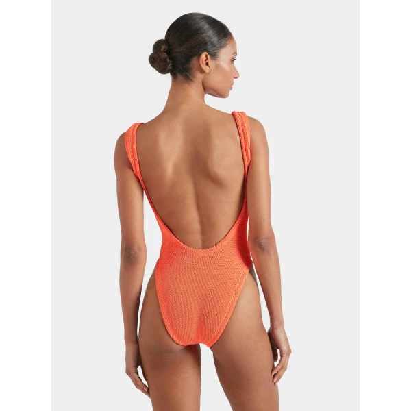 Hunza G Square Neck Swim
Orange, view 3