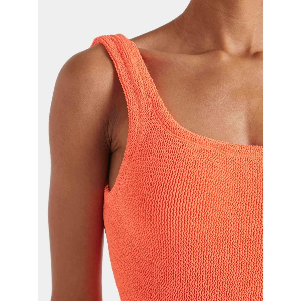 Hunza G Square Neck Swim
Orange, view 4
