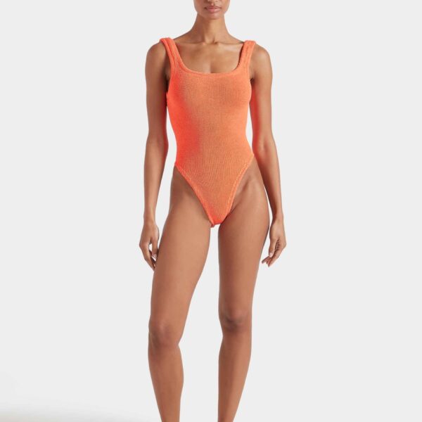 Hunza G Square Neck Swim