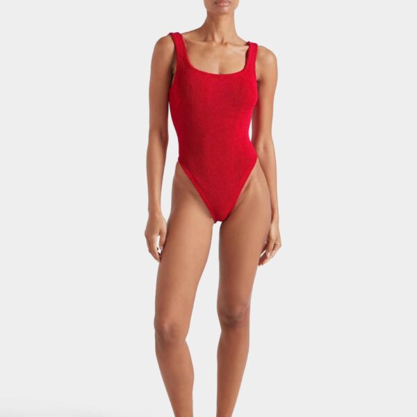 Hunza G Square Neck Swim