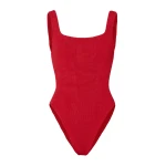 Hunza G Square Neck Swim