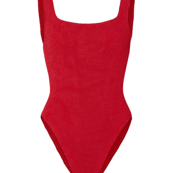 Hunza G Square Neck Swim