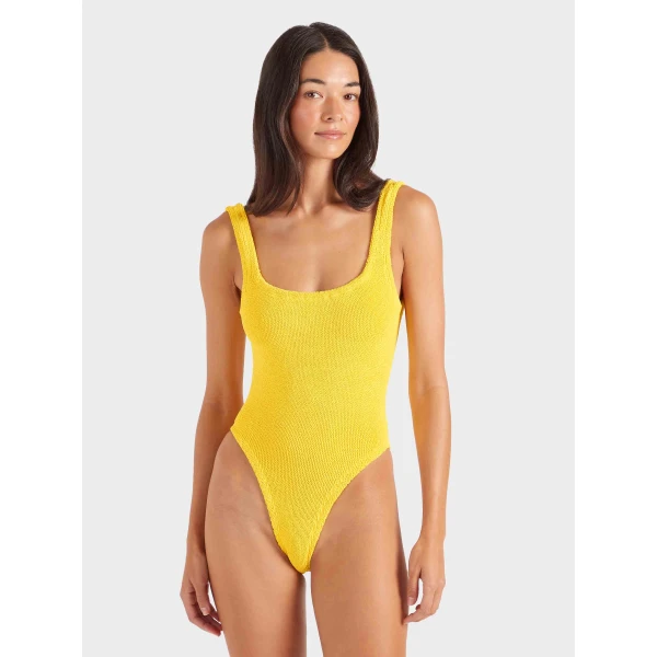 Hunza G Square Neck Swim
Sunflower, view 2
