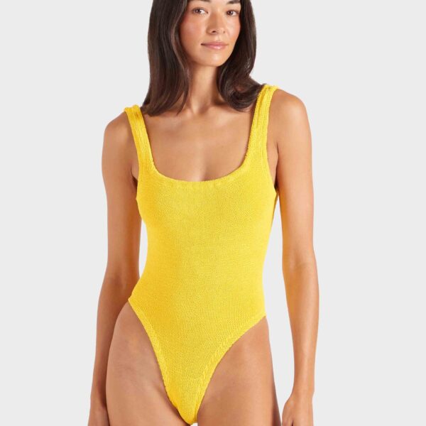 Sunflower - Hunza G Crinkle Swimwear - One Size - Shop at Coveti