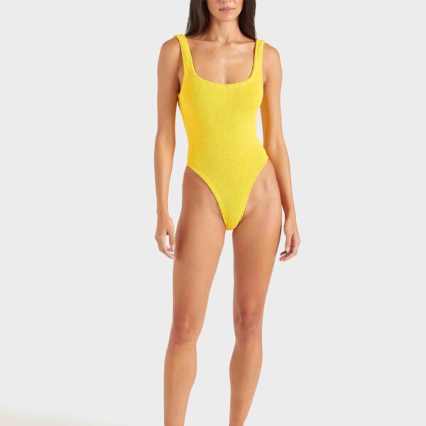 Hunza G Square Neck Swim