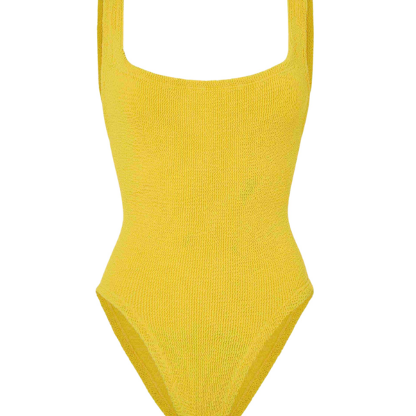 Hunza G Square Neck Swim