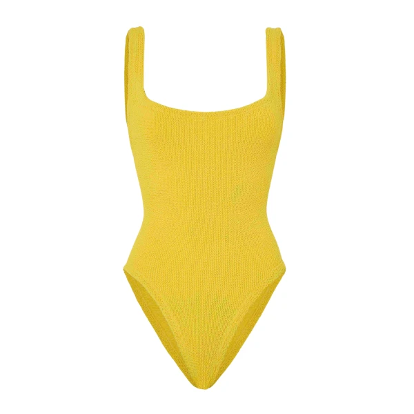Hunza G Square Neck Swim
