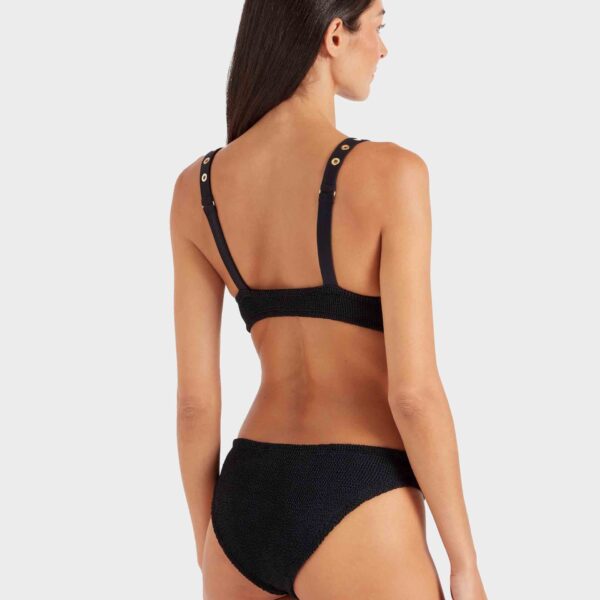 Hunza G Tessa Eyelet Bikini