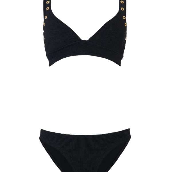 Hunza G Tessa Eyelet Bikini