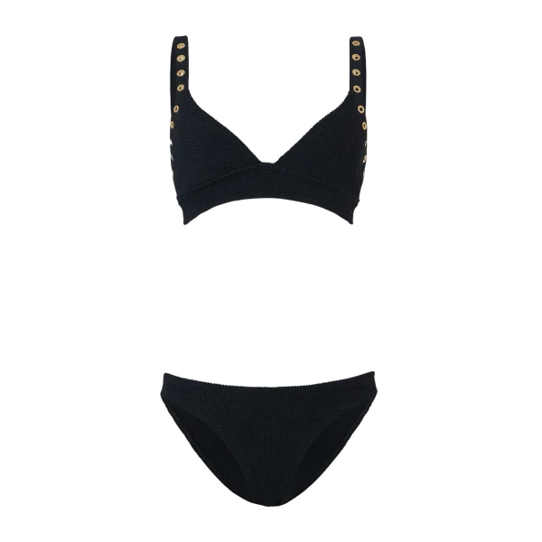 Hunza G Tessa Eyelet Bikini