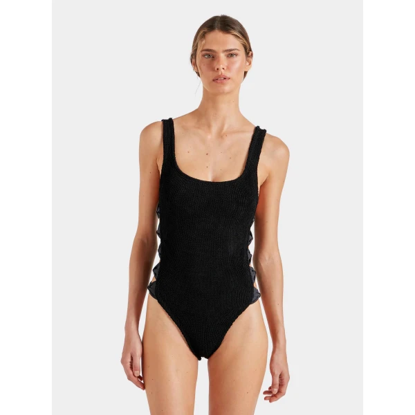 Hunza G Tiffany™ Swim
Black, view 4