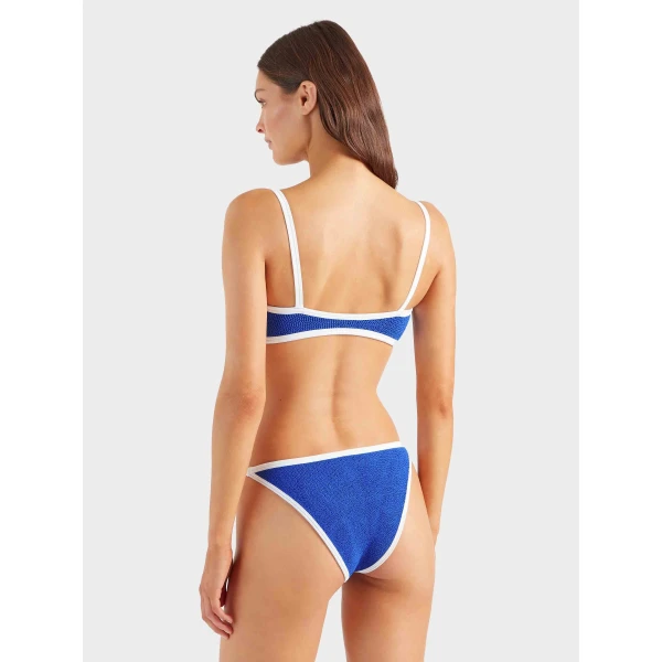 Hunza G Tyler Bikini
Royal Blue/White, view 3