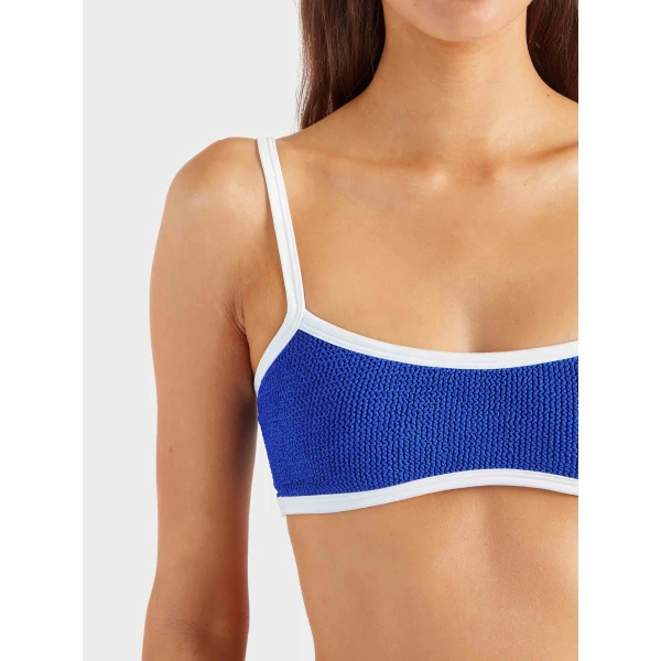 Hunza G Tyler Bikini
Royal Blue/White, view 4