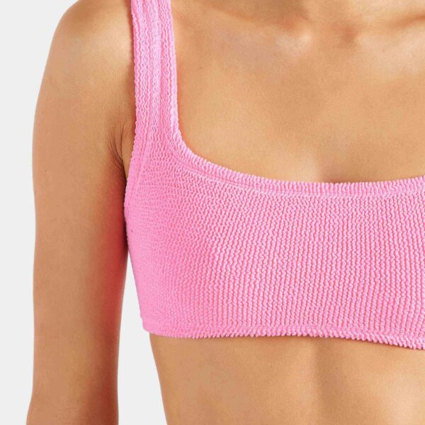 Bubblegum - Hunza G Crinkle Swimwear - One Size - Shop at Coveti