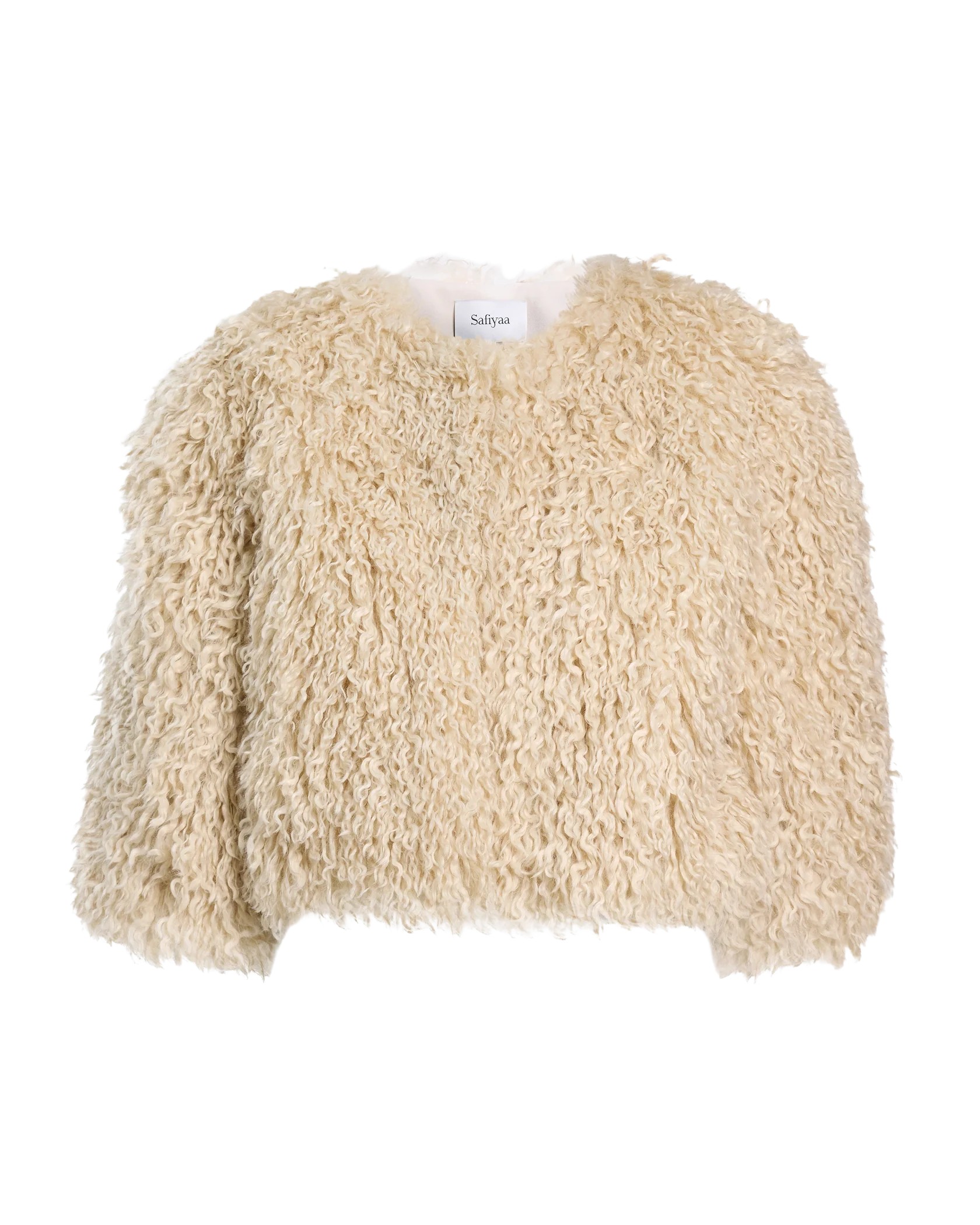 Safiyaa Ivy Jacket in Stone