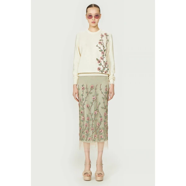 Costarellos Knitwear - Romantic Greek Lace - Shop at Coveti