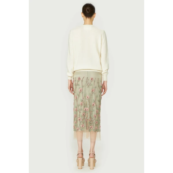 Costarellos Knitwear - Romantic Greek Lace - Shop at Coveti