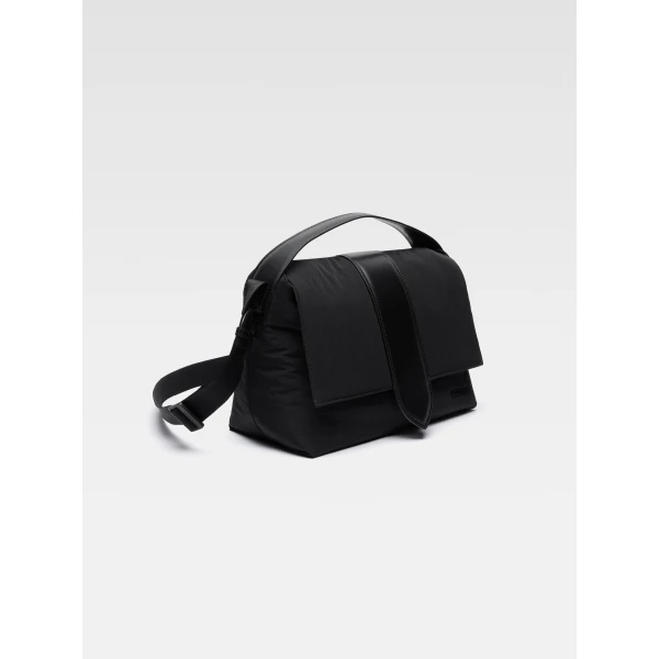 JACQUEMUS The Bambino messenger bag, view 2