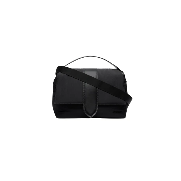 Jacquemus The Bambino messenger bag - Jacquemus Totes & Top-Handle Bags - Le Chiquito Style - Shop at Coveti