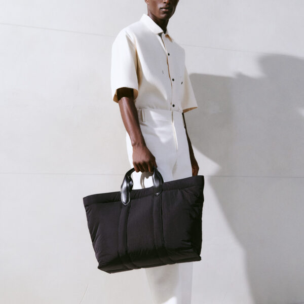 Jacquemus The Bambino shopper bag - Jacquemus Totes & Top-Handle Bags - Le Chiquito Style - Shop at Coveti