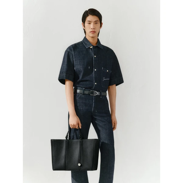 JACQUEMUS The Marino horizontal shopper bag, view 6