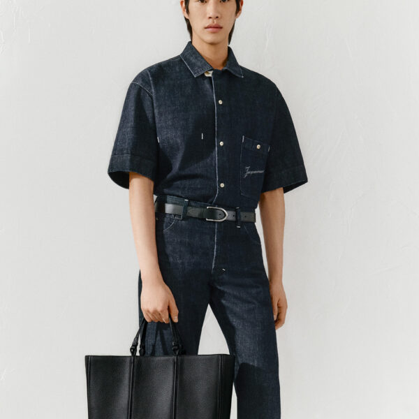 Jacquemus The Marino horizontal shopper bag - Jacquemus Totes & Top-Handle Bags - Le Chiquito Style - Shop at Coveti