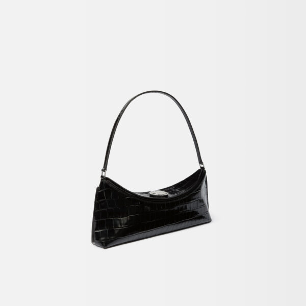 Jacquemus The Ovalo clutch - Jacquemus Shoulder & Crossbody Bags - Le Chiquito Style - Shop at Coveti