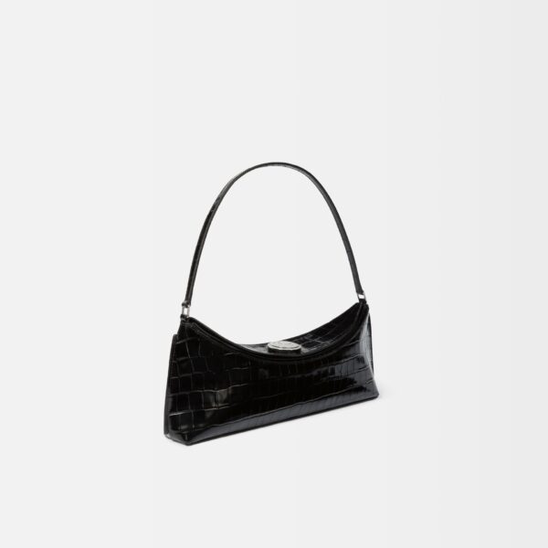 Jacquemus The Ovalo clutch - Jacquemus Shoulder & Crossbody Bags - Le Chiquito Style - Shop at Coveti