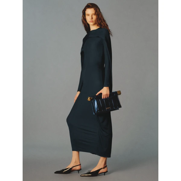 JACQUEMUS The Rond Carré clutch, view 2