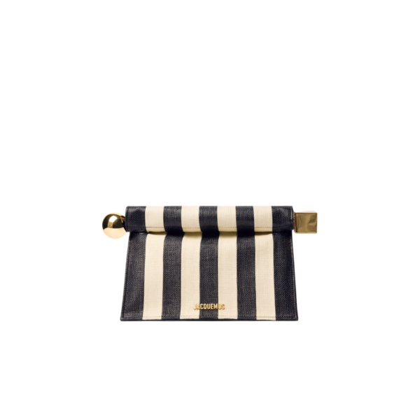 Jacquemus The Rond Carré clutch - Jacquemus Clutch Bags - Le Chiquito Style - Shop at Coveti