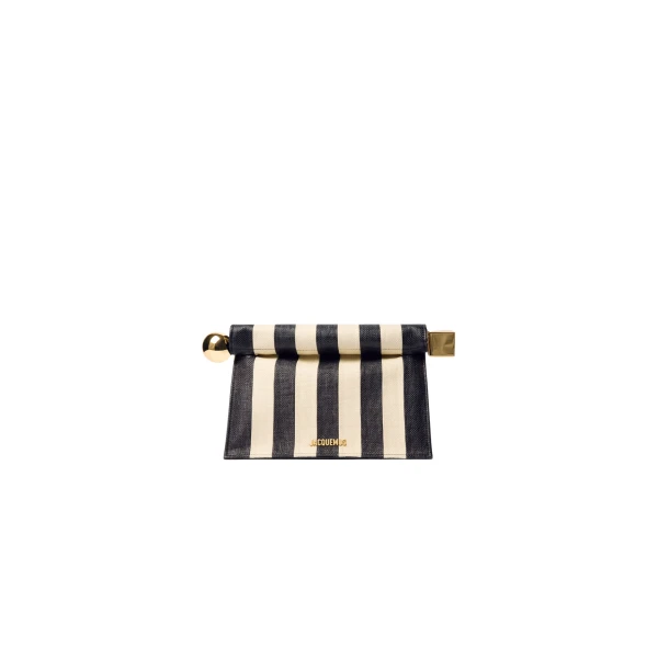 Jacquemus The Rond Carré clutch - Jacquemus Clutch Bags - Le Chiquito Style - Shop at Coveti