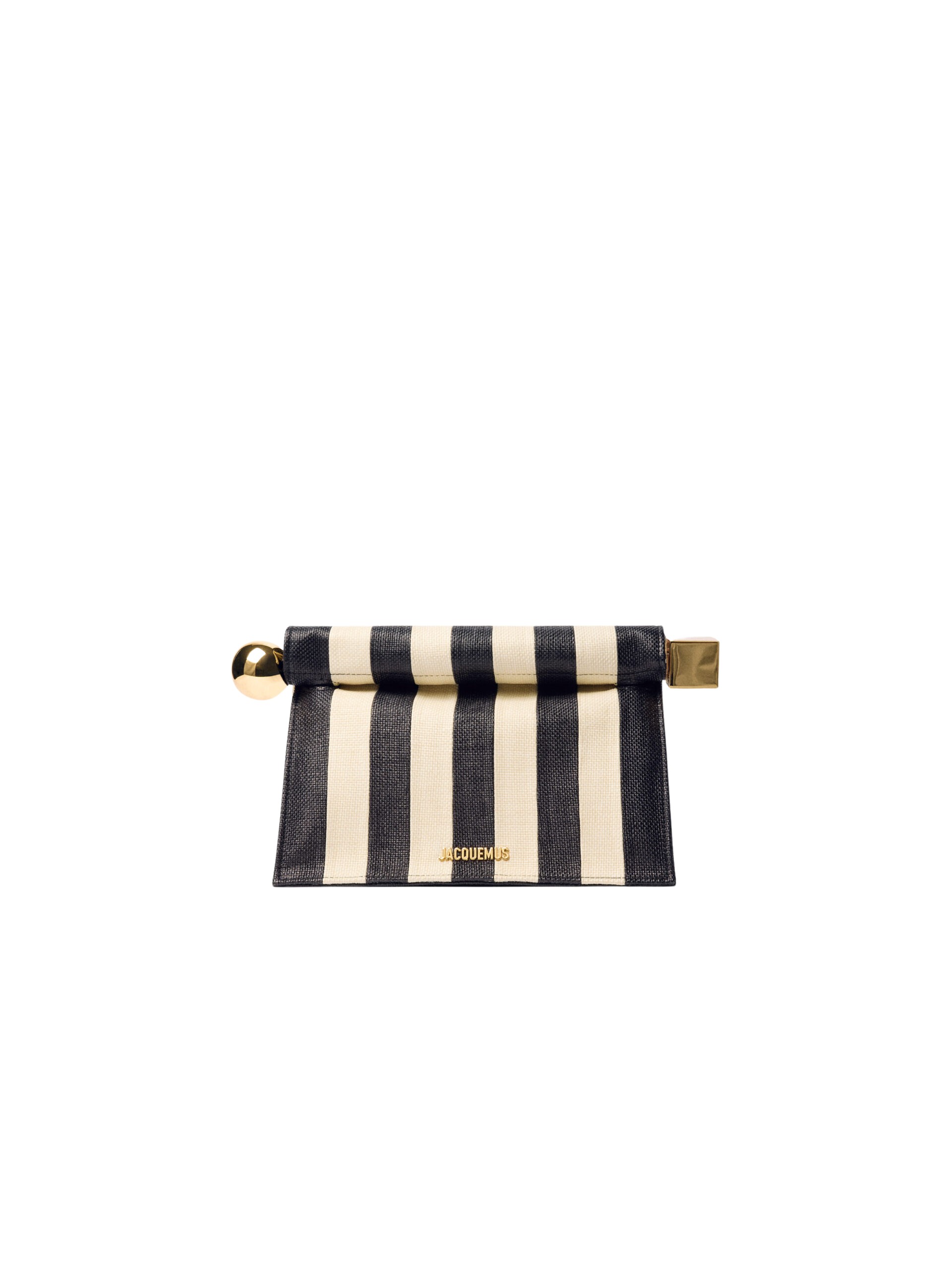 JACQUEMUS The Rond Carré clutch