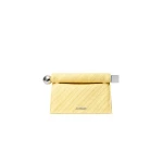 Jacquemus The Rond Carré clutch - Jacquemus Clutch Bags - Le Chiquito Style - Shop at Coveti