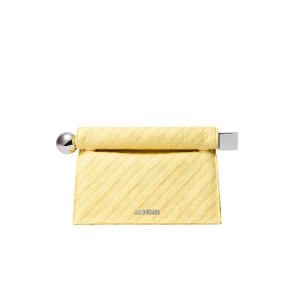 Jacquemus The Rond Carré clutch - Jacquemus Clutch Bags - Le Chiquito Style - Shop at Coveti