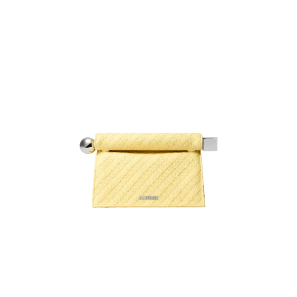 Jacquemus The Rond Carré clutch - Jacquemus Clutch Bags - Le Chiquito Style - Shop at Coveti