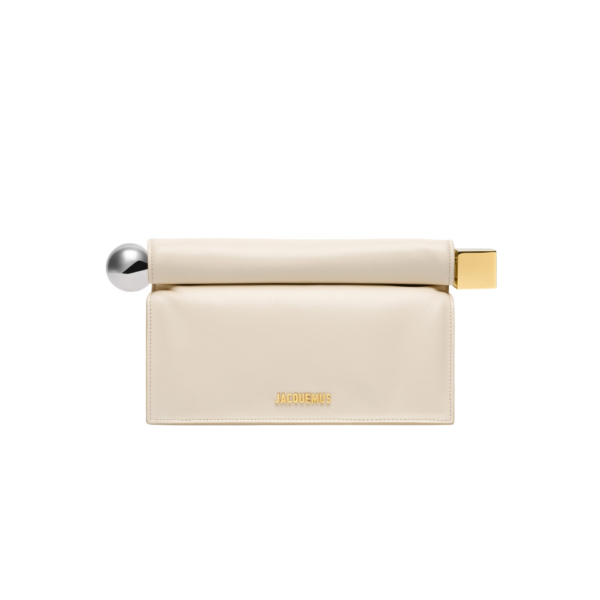 Jacquemus The Rond Carré clutch - Jacquemus Clutch Bags - Le Chiquito Style - Shop at Coveti