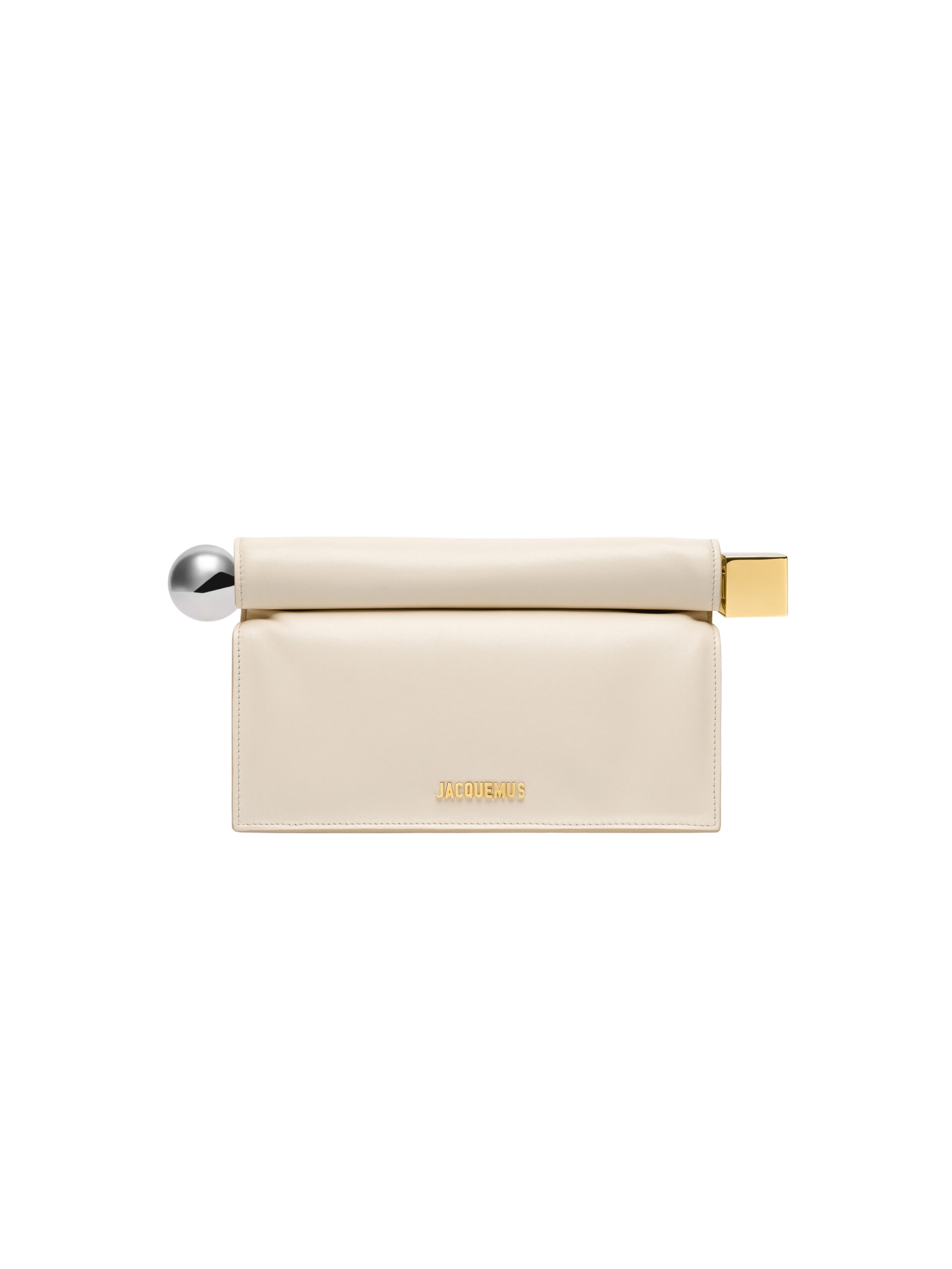 JACQUEMUS The Rond Carré clutch