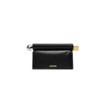 Jacquemus The Rond Carré clutch - Jacquemus Clutch Bags - Le Chiquito Style - Shop at Coveti