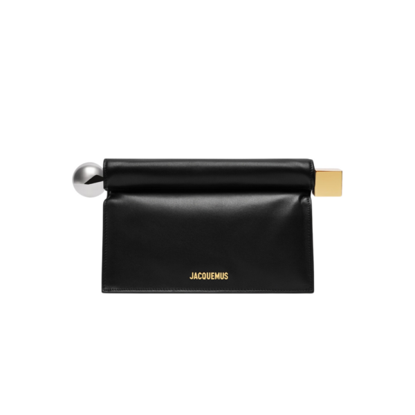 Jacquemus The Rond Carré clutch - Jacquemus Clutch Bags - Le Chiquito Style - Shop at Coveti