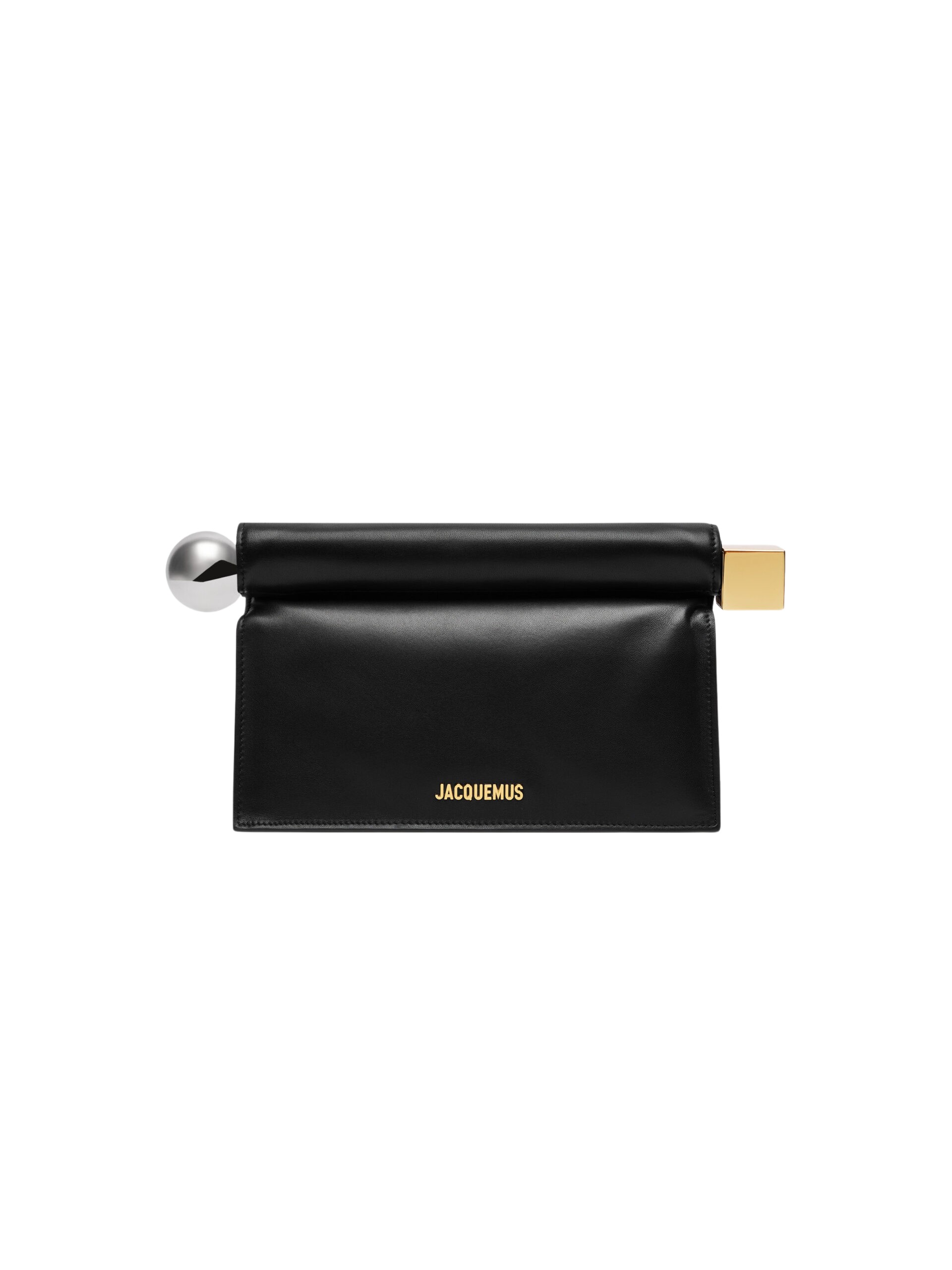 JACQUEMUS The Rond Carré clutch